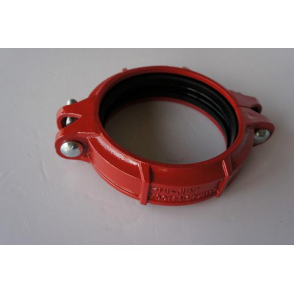 ductile iron grooved pipe fitting elbow 90 dn150
