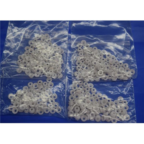 ISO9001-2005 Precision Ceramic Fluid Control Components , Zirconia Ceramic Valve Parts
