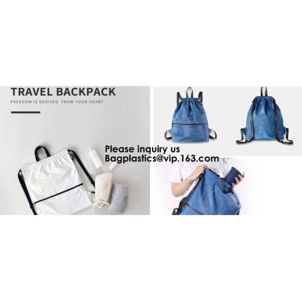 Tyvek Reversible Reusable Shopping Tote Beach Pool Travel Bag Ultra Soft FOLDABLE Material,Reusable Grocery Bag, Easily