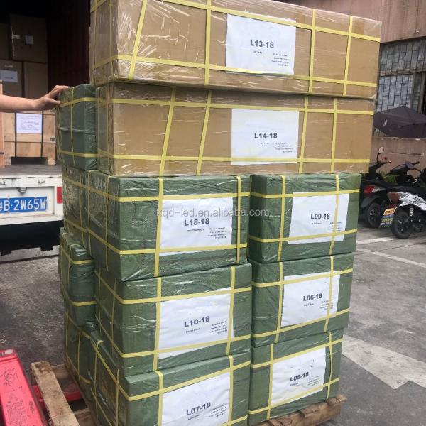 Full-color Outdoor LED Pixel Grid Screen , Waterproof Intelligent Flexible Transparent LED Grid Screen