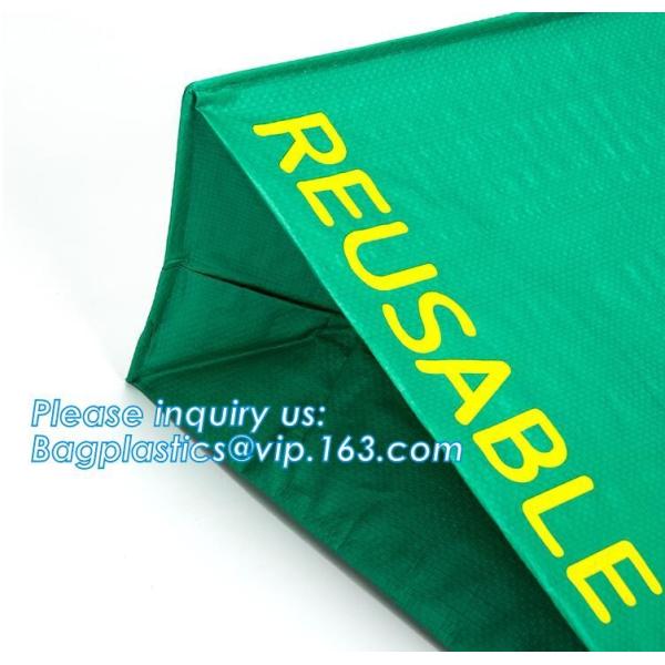 OEM ODM Customized eco friendly pp woven supermarket shopping bag,custom reusable laminated foldable PP pak woven shoppi