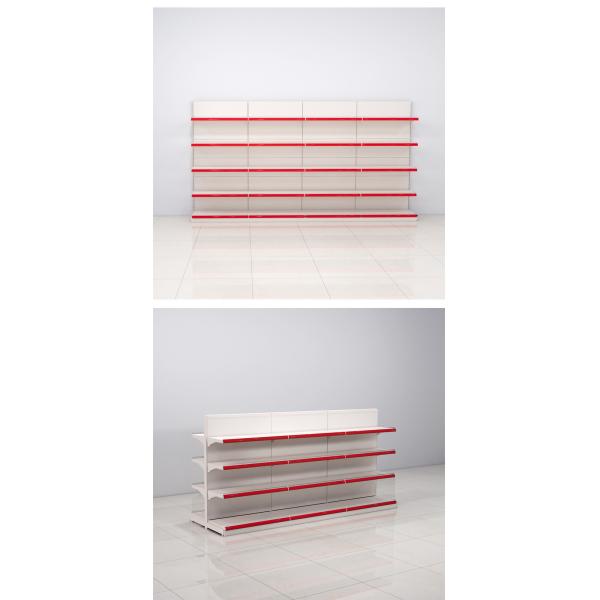 Durable Supermarket Display Shelf For Various Display Needs