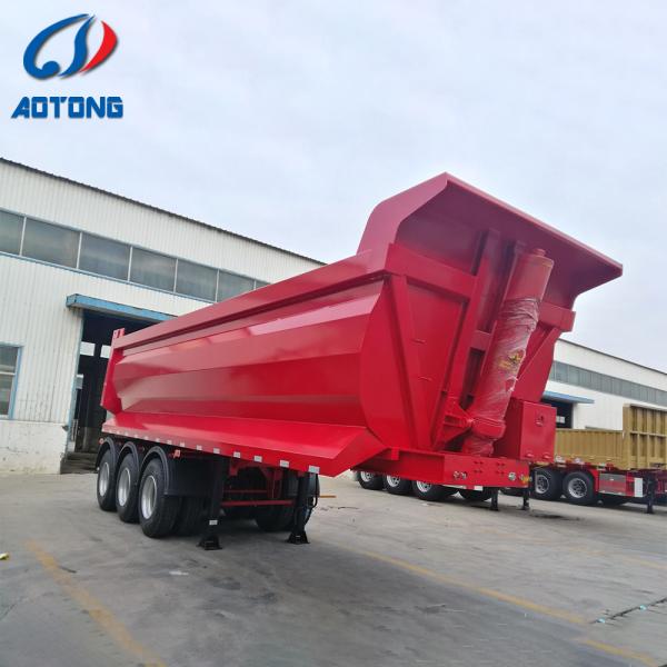Hydraulic Multi Axle 35-100 Ton Bulk Cargo Carrier Lowboy Trailer Within Your Budget