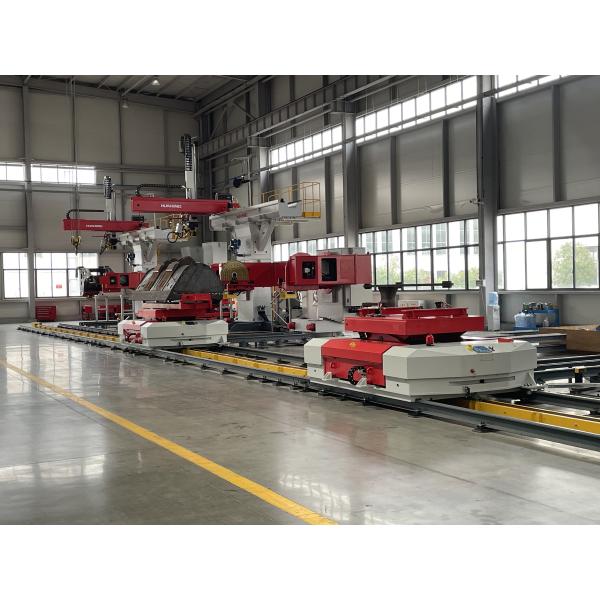 Dual-Station Rail-Guided Vehicle RGV System