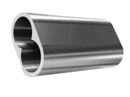 Bimetallic Nickel Chrome Tungsten Composite Sleeve / Insert For Extruders