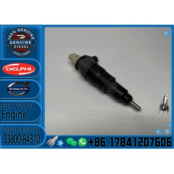 High Quality 33800-82610 33800-84310 Common Rail Diesel Fuel Injector for Hyundai engine