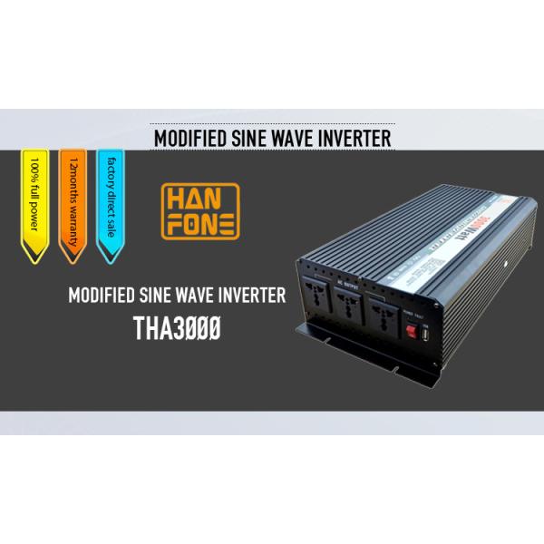 3000W Solar Mobile Sine Inverter be Inverter solar power system home DC 12V to AC 220V From lead-acid cell 150Ah CE ROHS