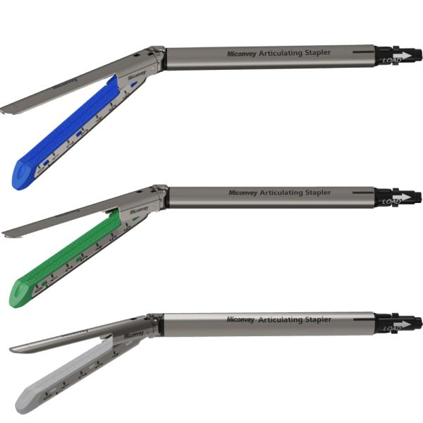 Endoscopic Linear Cutter Reloads With Guiding Stapling Technology