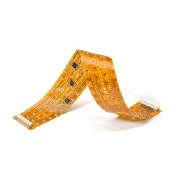 Multilayer 0.075mm Rigid Flexible Printed Circuit Board Manufacturing HDI