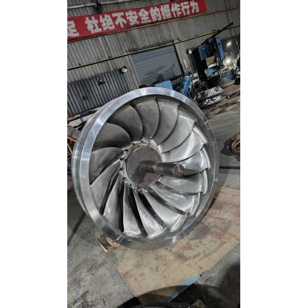 45cm-180cm Runner Range Hydro Turbine Runner with Multiple Blades