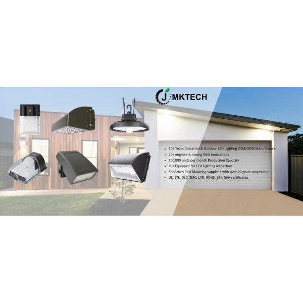 60w LED Wall Pack 5000K Full Cut Off Wall Pack 6600LM