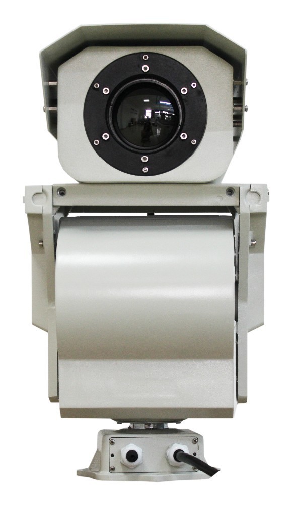 China Ultra Long Range Infrared PTZ Thermal Imaging Camera With10km Surveillance wholesale