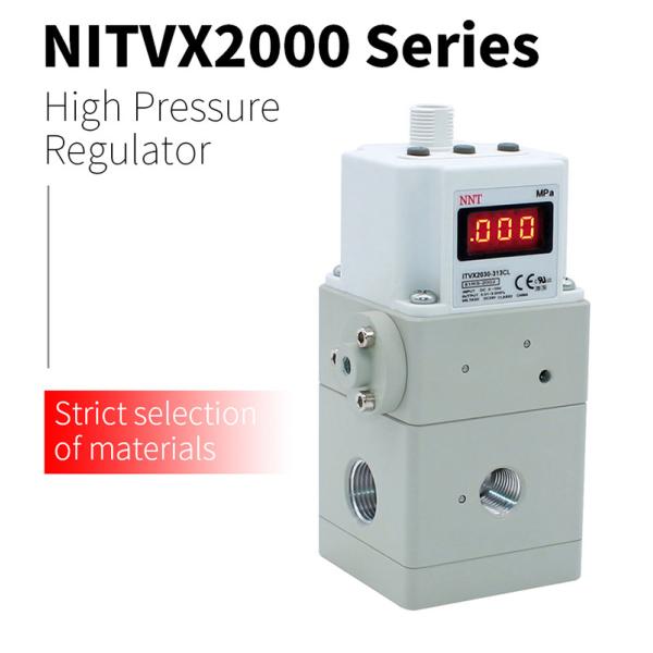 NNT Digital Pneumatic Regulator , 24 VDC Electro Pneumatic Regulator