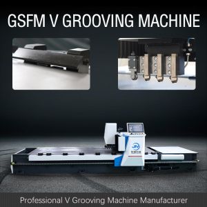 Four Sided Horizont V Cutting Machine Fully Automatic For Door Optimizing