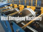 PLC Control Gutter Roll Forming Machine For Steel Roof Ridge Tile Cap