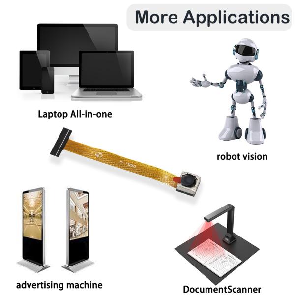 13MP OV13850 Camera Module 80 Degree Wide Angle For Mini Smartphone MIPI Camera