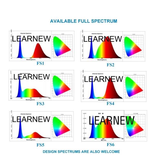 Far Red Led Growlights 50W Grow Tent Indoor Growlights Chip 2 Years Warranty Multi Wavelength.