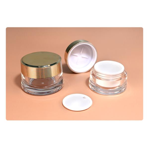 120ml 150ml PETG Bottle Triangle Thick Wall Cosmetic Jar Custom Logo Printing Accepted