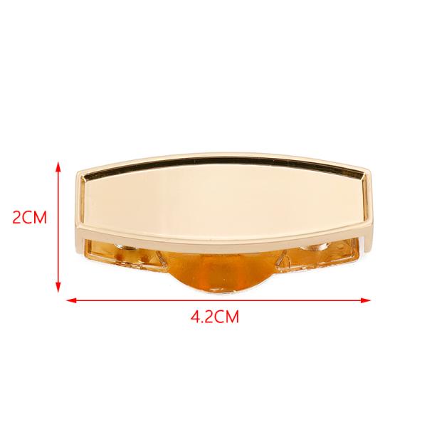 Decoration Rose Gold Lock Handbag Metal Latch Hardware Accessories