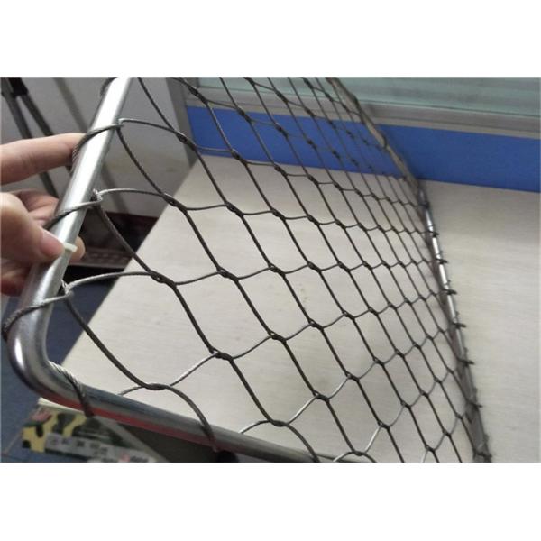 SS304 SS316 Bird Nets/Bird Netting/Stainless Steel Bird Aviary Zoo Mesh Garden Fence Safety Fence Anti-Falling Net Safety Net
