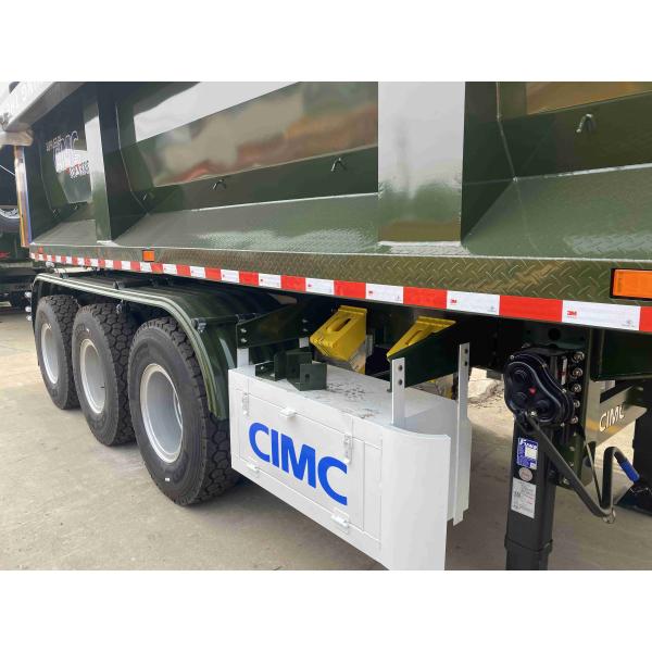 Electrophoresis and KTL Powder Coating Semi Trailer for Customized Heavy-Duty Cargo