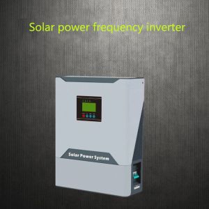China Automotive 3000W High Frequency Solar Inverter Intelligent Fan Control wholesale