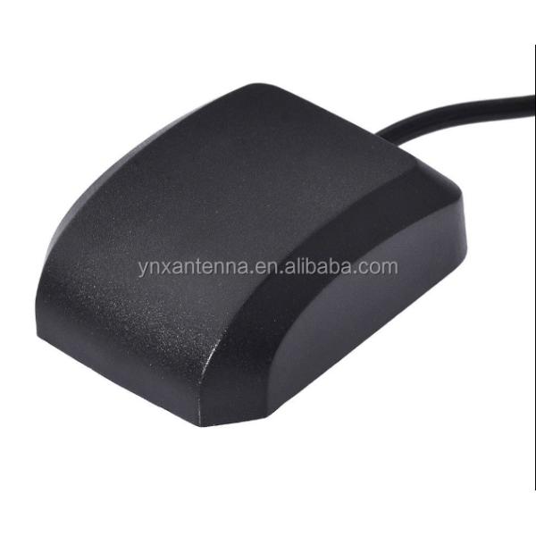 Customized Connector 28dBi Gain Passive Omni Car Indoor GPS Glonass Antenna for Navigator