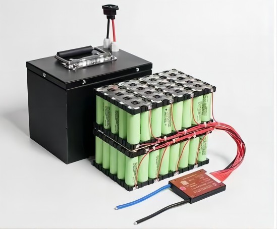 Anti Corrosion Lifep04 Lithium Battery Cell 18650 With LCD Light