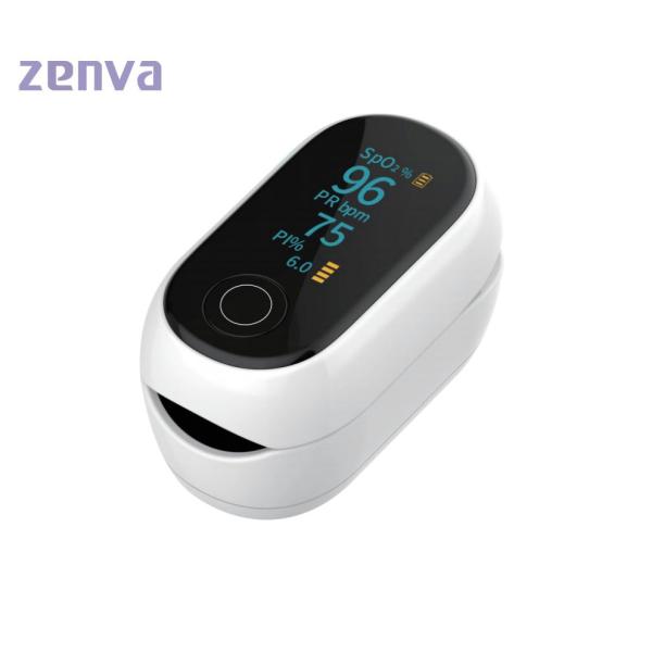 OLED Finger Pulse Oximeter Blood Oxygen Saturation Heart Rate Measuring SPO2 Monitor