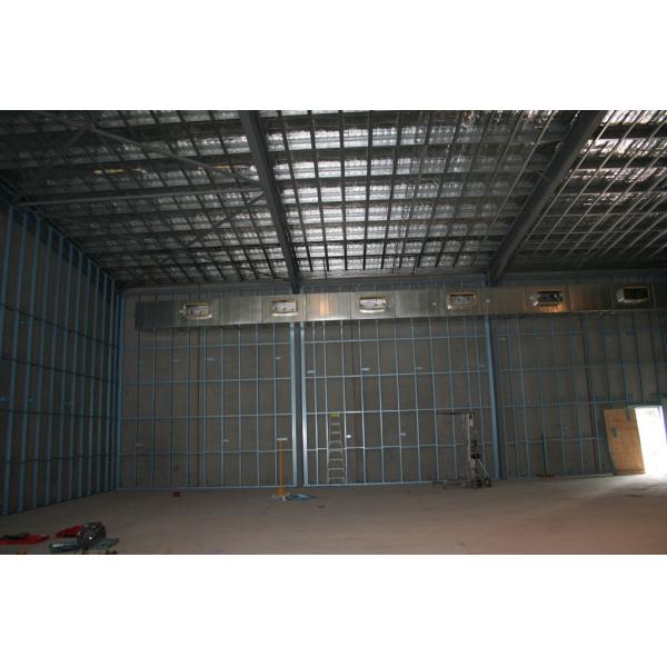 Metal Stud And Track Roll Forming Machine , High Speed Metal Stud Making Machine
