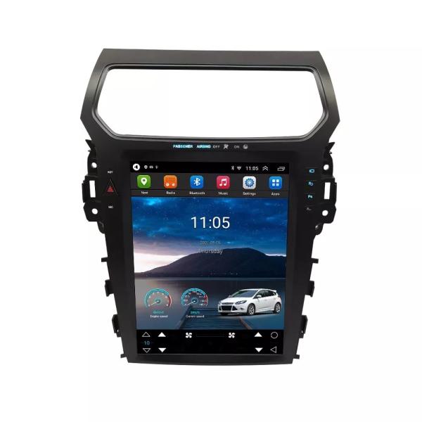 12.1 Inch Android Car Radio GPS In Dash Navigation For Ford Explorer Stereo 2014-2019