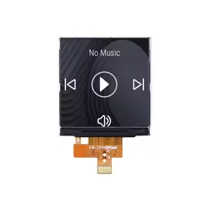 1.54 Inch TFT Small LCD Screen 240*240 Dots ST7789 2.8V 15pin FPC SPI