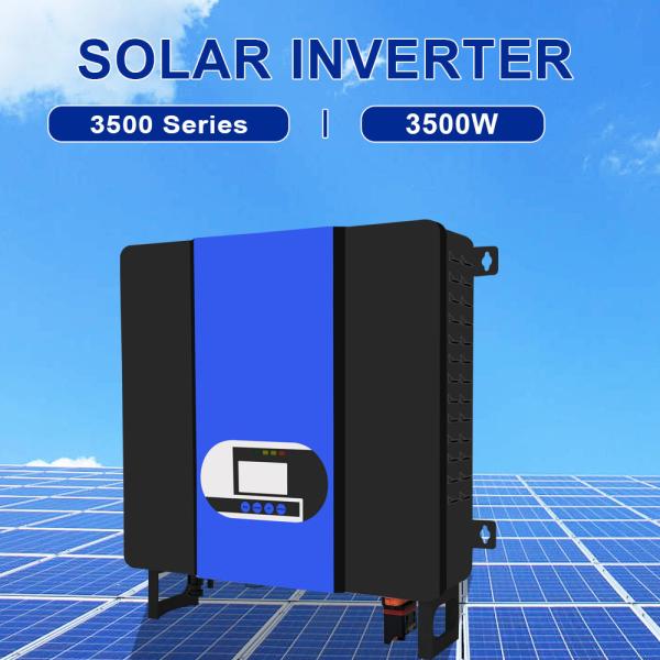 3.5KW 24V to 110V 220V 230V All in One Hybrid Inverter with MPPT Solar Controller and WiFi/GPRS Communication