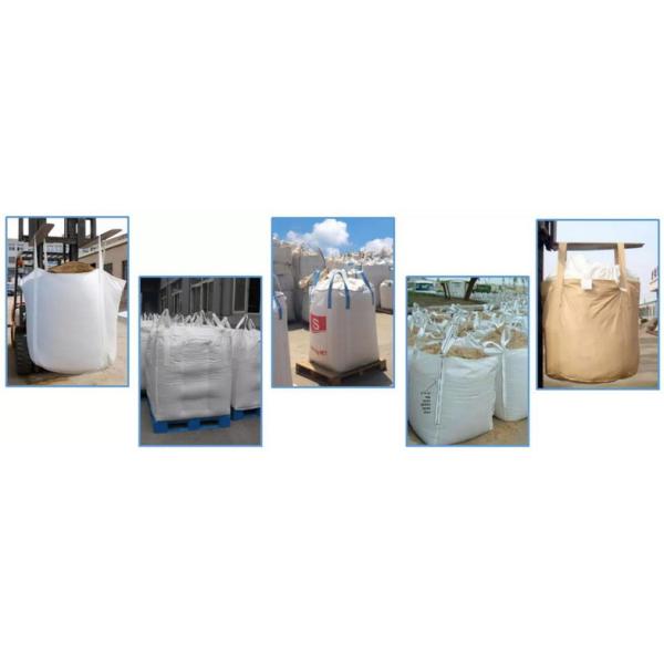 Moisture Proof 1 Ton Jumbo Bags 1000kg FIBC Bulk Bags Custom Packaging