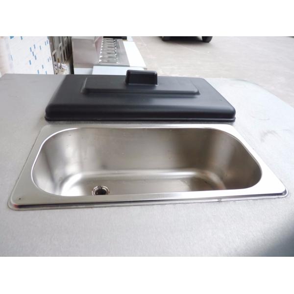 R404A 22L Ice Cream Making Machine Three Color Ice Cream Maker