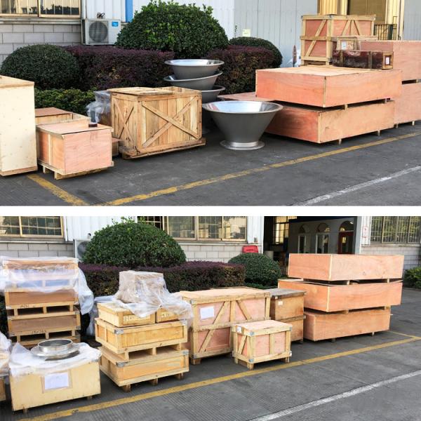 High Speed Scroll Discharge Decanter Industrial Centrifuge Salt Chemical Titanium Centrifuge