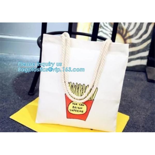 wholesale prices for canvas bag with rope handles for accessaries collections, hanging bags,Rational Construction Gracef