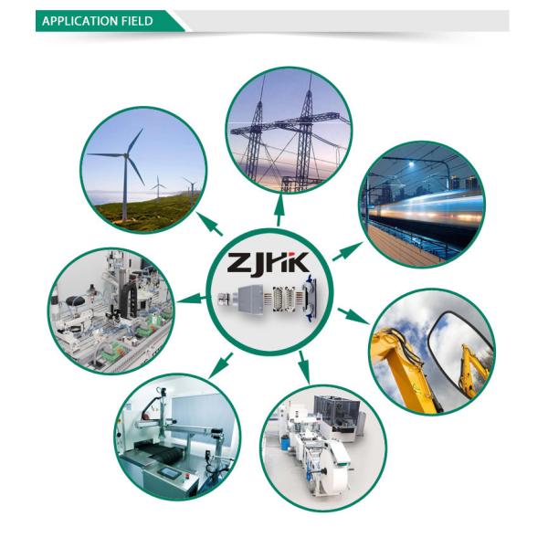 H16B - BK - 2L Heavy Duty Multi Pin Connectors Bulkhead With SS304 Double Levers