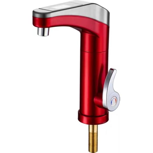 7 Gears Electric Instant Water Heater Tap CE Kitchen Faucet With Temperature Display