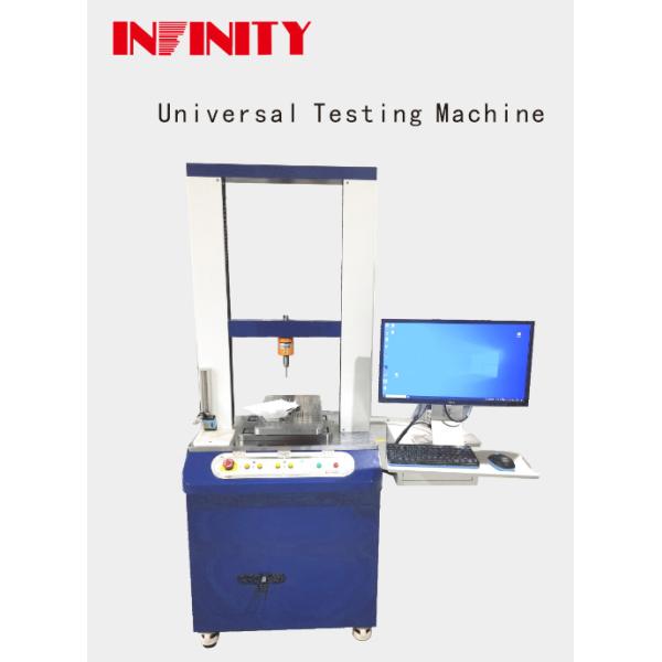 Mechanical Universal Testing Machine Measurement Direction Test Report Details 420mm Effective Width