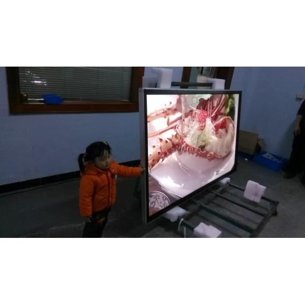 65 inch interactive touch LeD monitor
