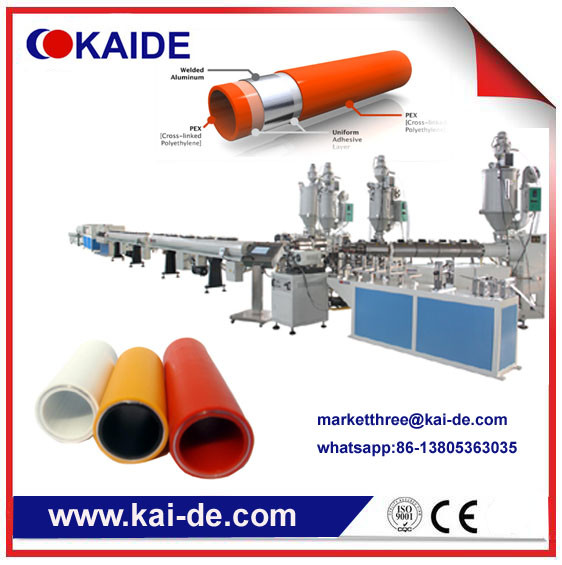 China PEX AL PEX pipe extrusion machine supplier from China wholesale