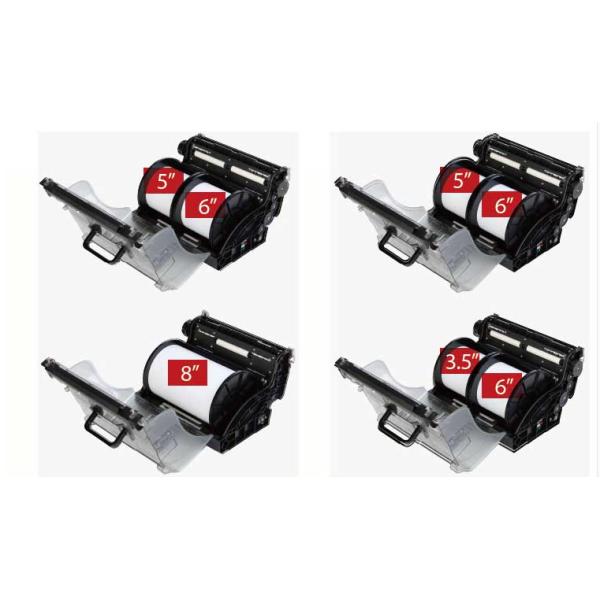 Digital Minilab photo paper roll and sheet size for Dry printers