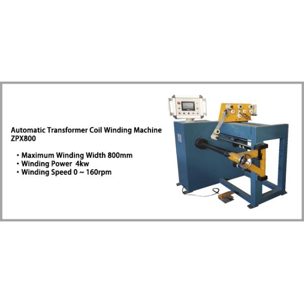 Automatic Transformer Wire Coil Winder PLC Control