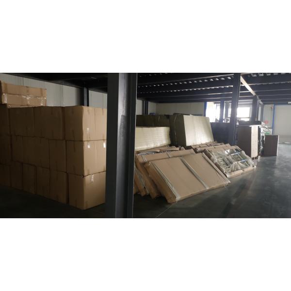 CE Triple Folding Hospital Nursing Bed Two Handles