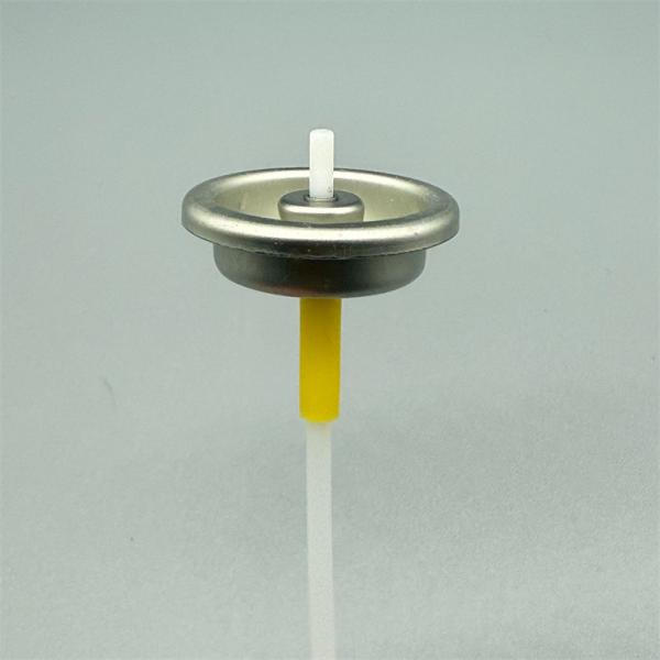 Smart Metered Aerosol Valves with IoT Integration for Automated Dispensing Systems