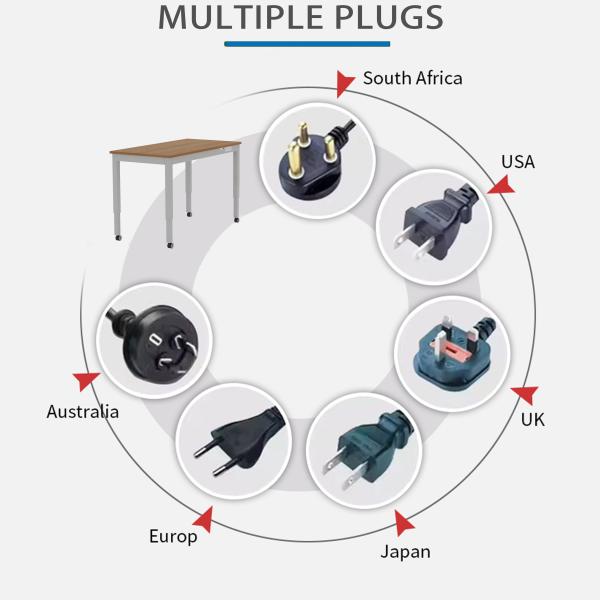 Customized Size Uplift Motorized Adjustable Desk Must-Have for Office Furniture Solutions