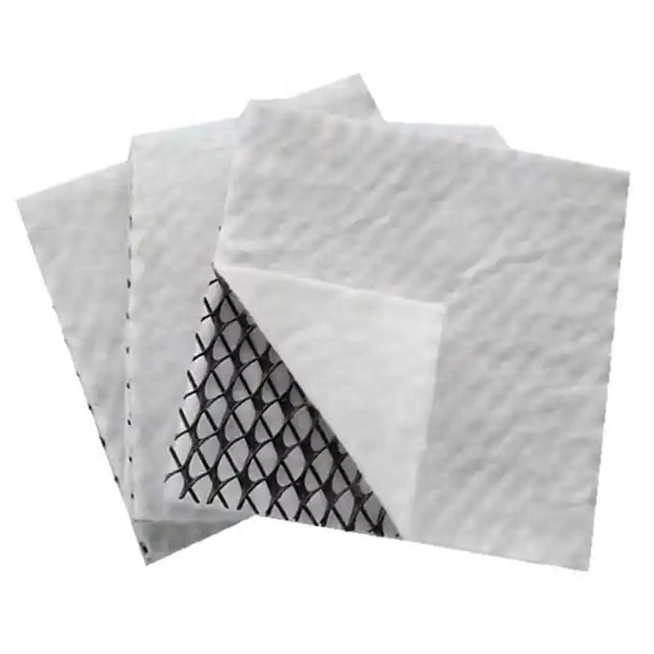 0.5mm and 0.75mm HDPE Geomembranes for Environmental Protection Length 50m-100m/Roll