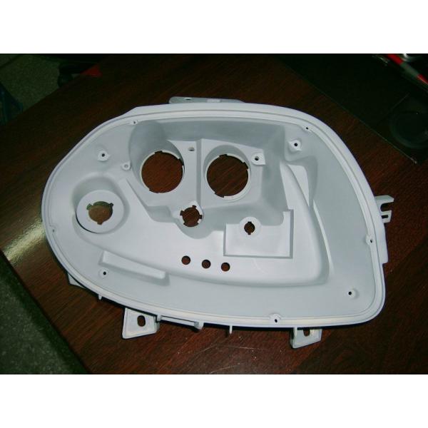 Flexible Hard Plastic CNC Machined Parts High Precision For Electronics