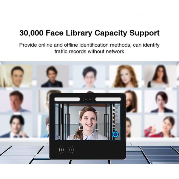 D1 Series Face Recognition Access Control Support Multiple People Recognition